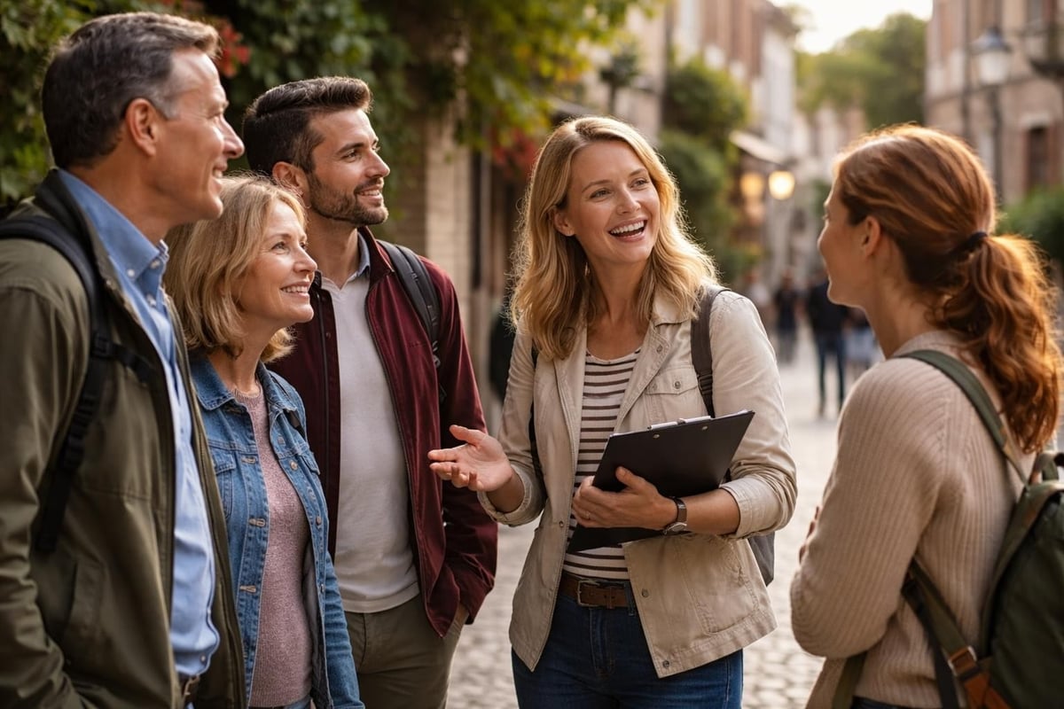 Small group tour advantages