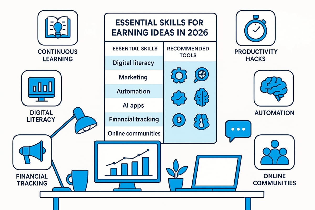 Essential Skills and Tools for Maximizing Your 2026 Income