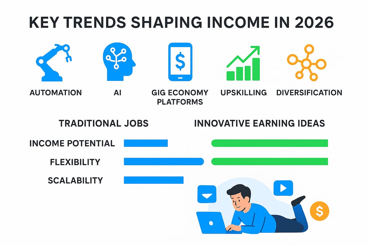 The Future of Earning: Trends Shaping Income in 2026