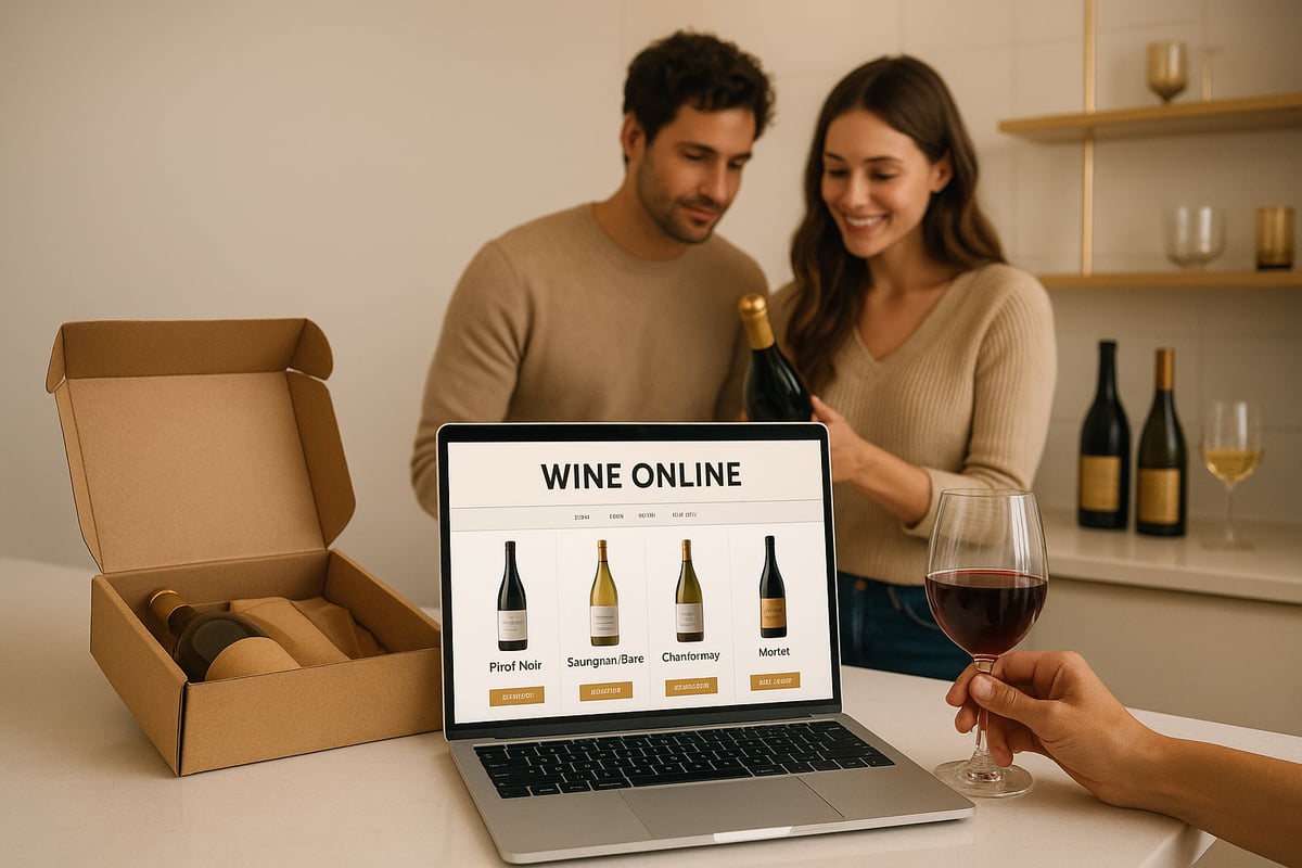 Step-by-Step Guide: How to Buy Wine Online in 2026