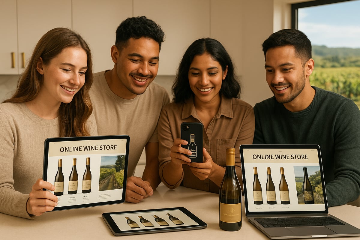 The Evolution of Wine Online Stores: 2026 Trends and Technologies