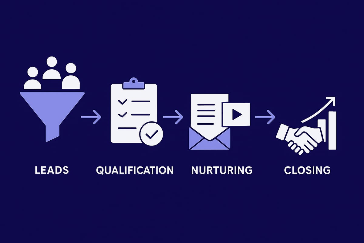 Le Fasi Fondamentali della Pipeline Marketing: Dal Lead alla Chiusura