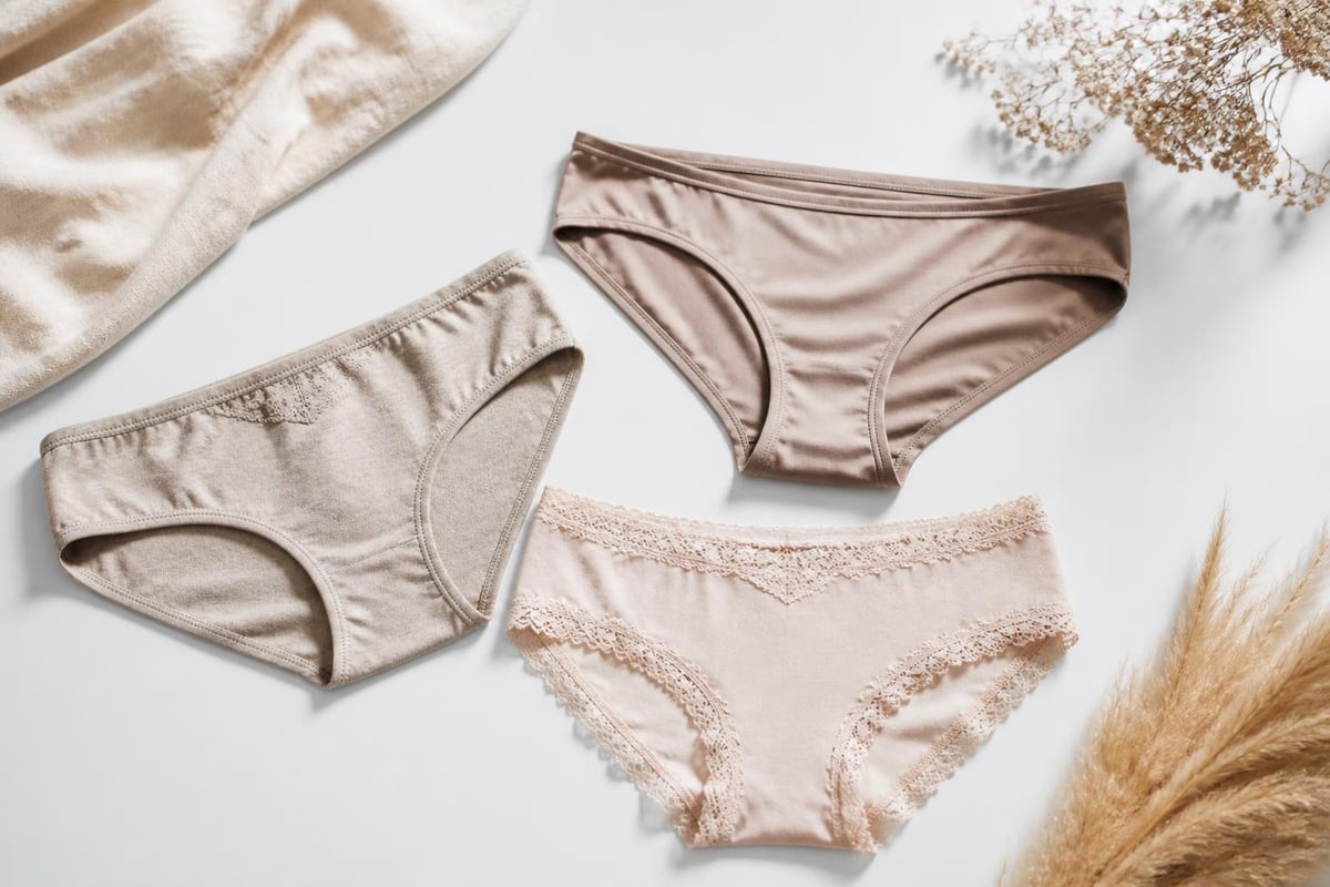 Fabric comparison for panties