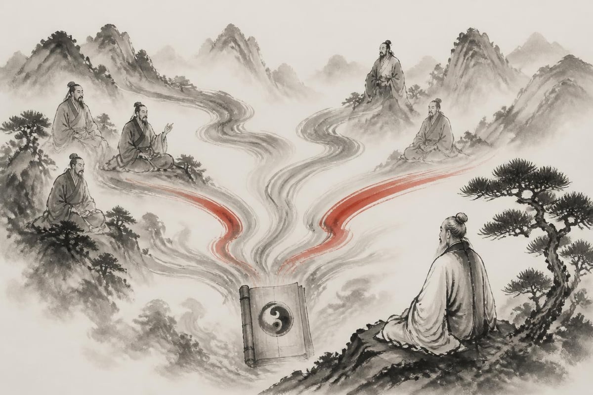 Ancient Chinese philosophical development
