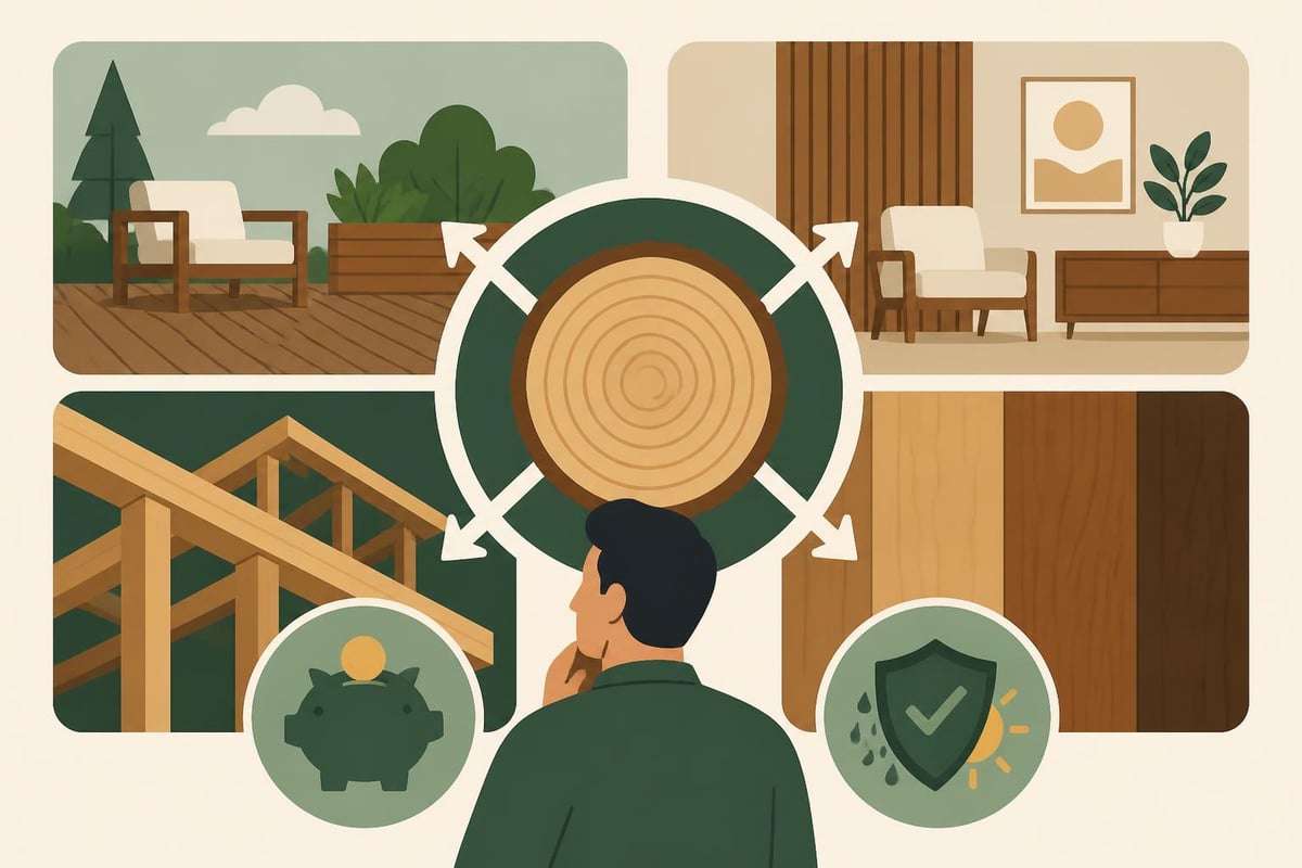 Timber selection criteria