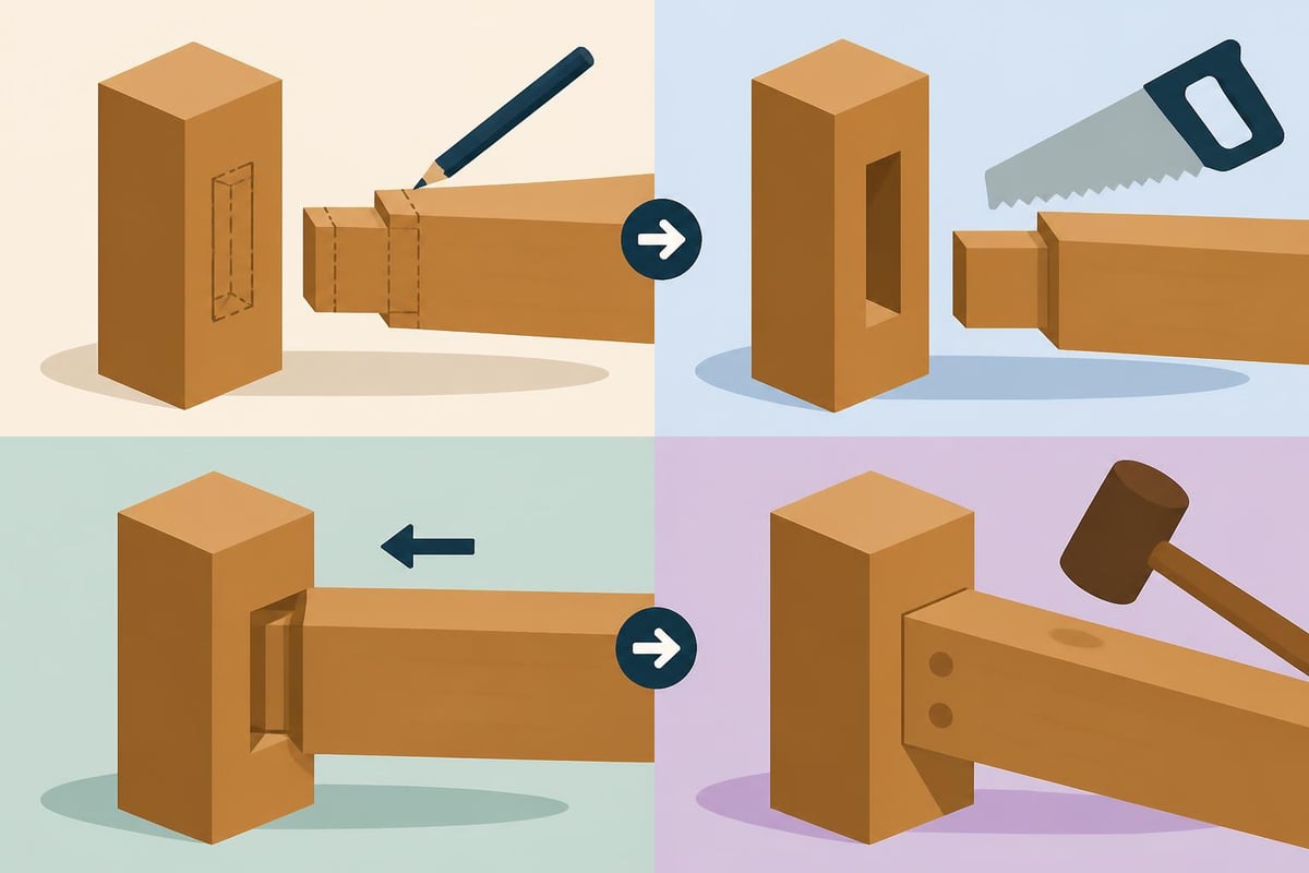 Traditional timber joinery