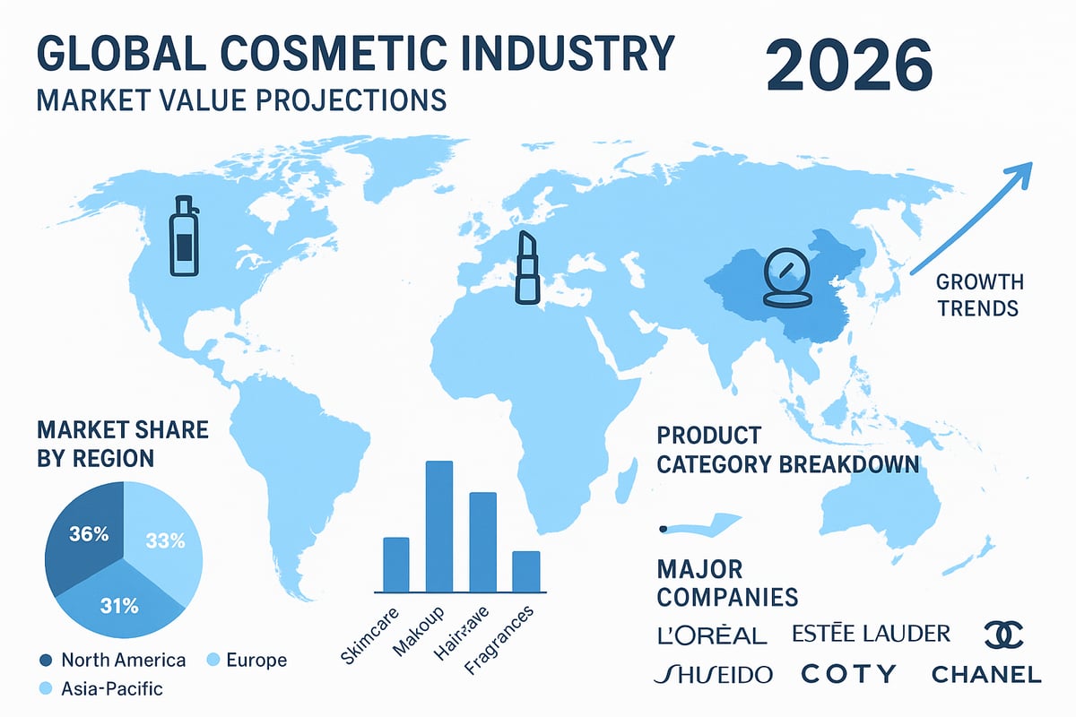 The Global Cosmetic Industry Landscape in 2026