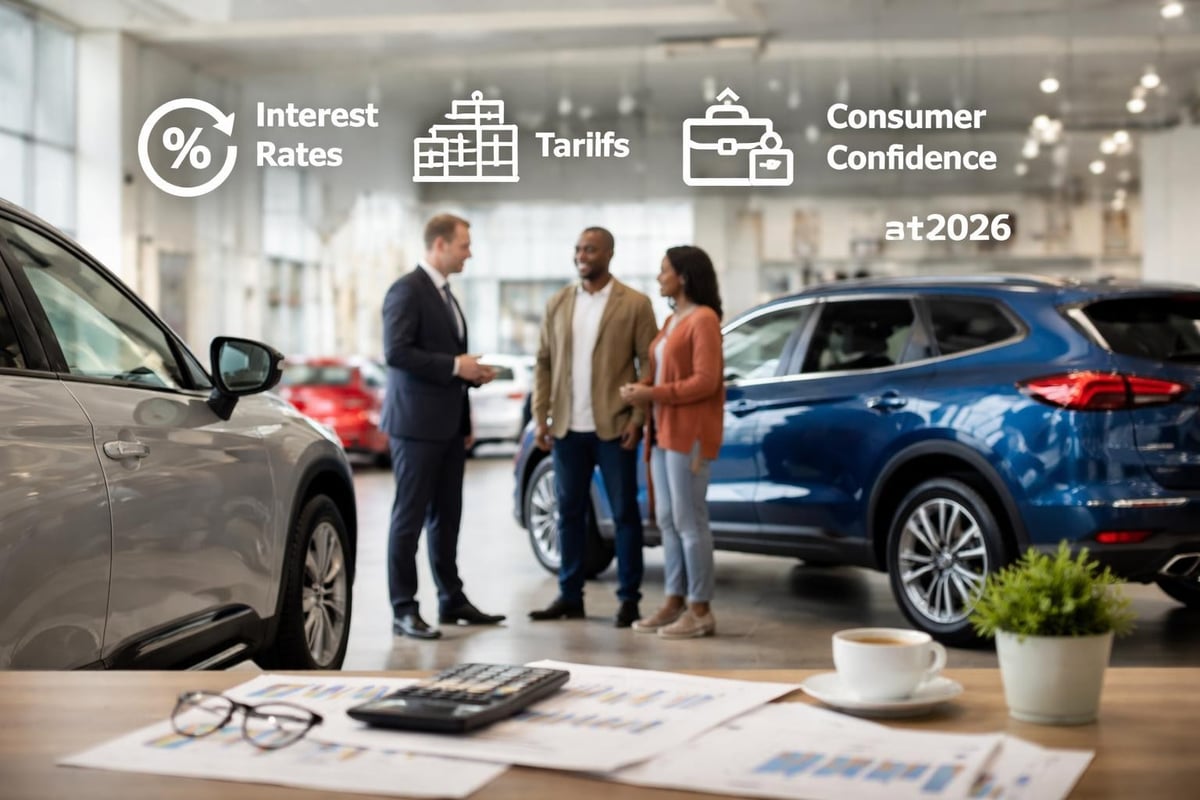 Economic factors in car buying