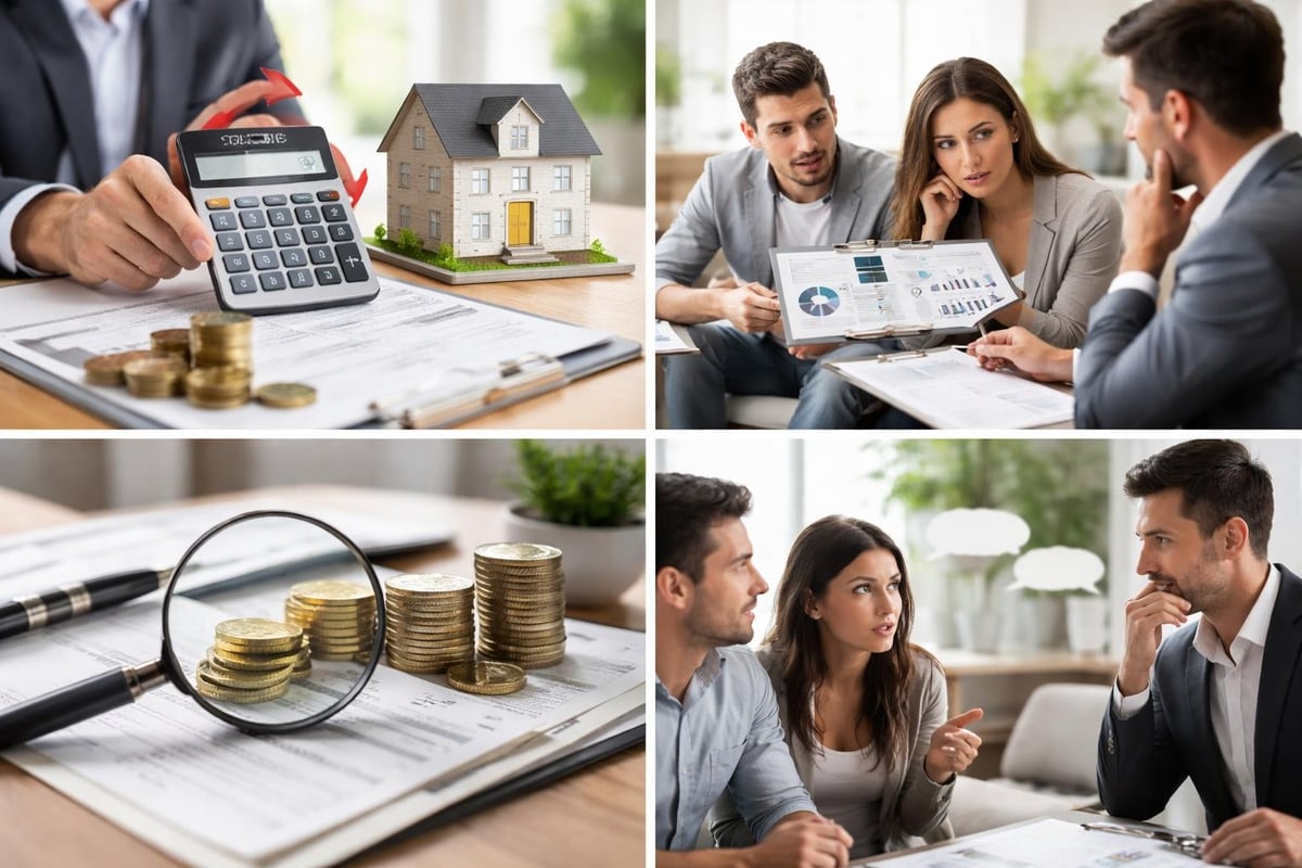 Pièges à éviter avec une agence immobilière