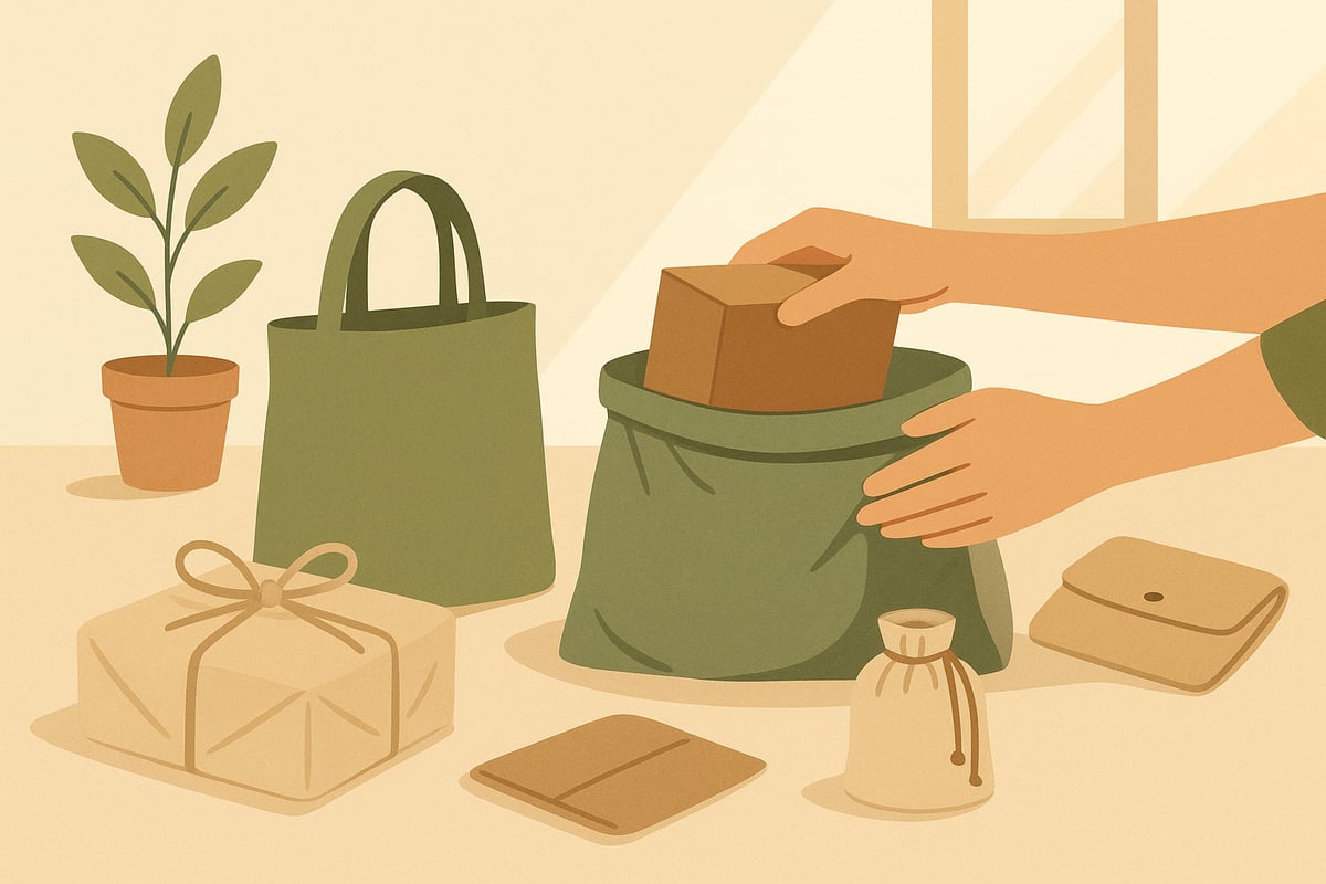 Why Cloth Packaging? Environmental Impact & Market Trends