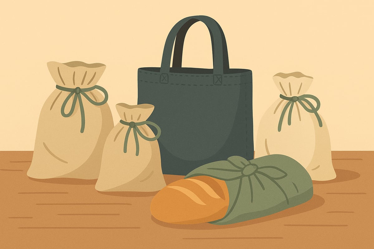 Types of Cloth Packaging Materials & Their Benefits