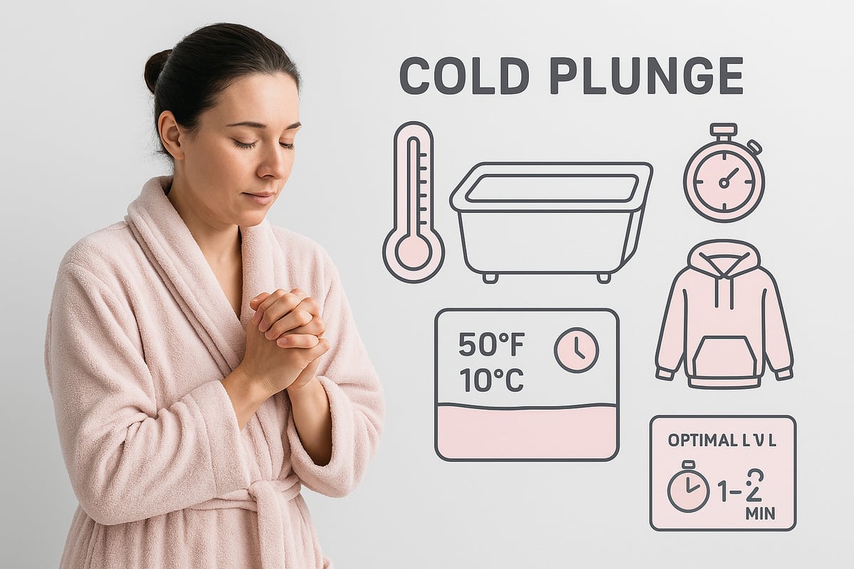 Step-by-Step: So gelingt dein erstes Cold Plunge