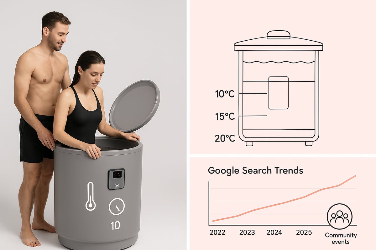 Was ist Cold Plunge? Geschichte, Definition & Trend