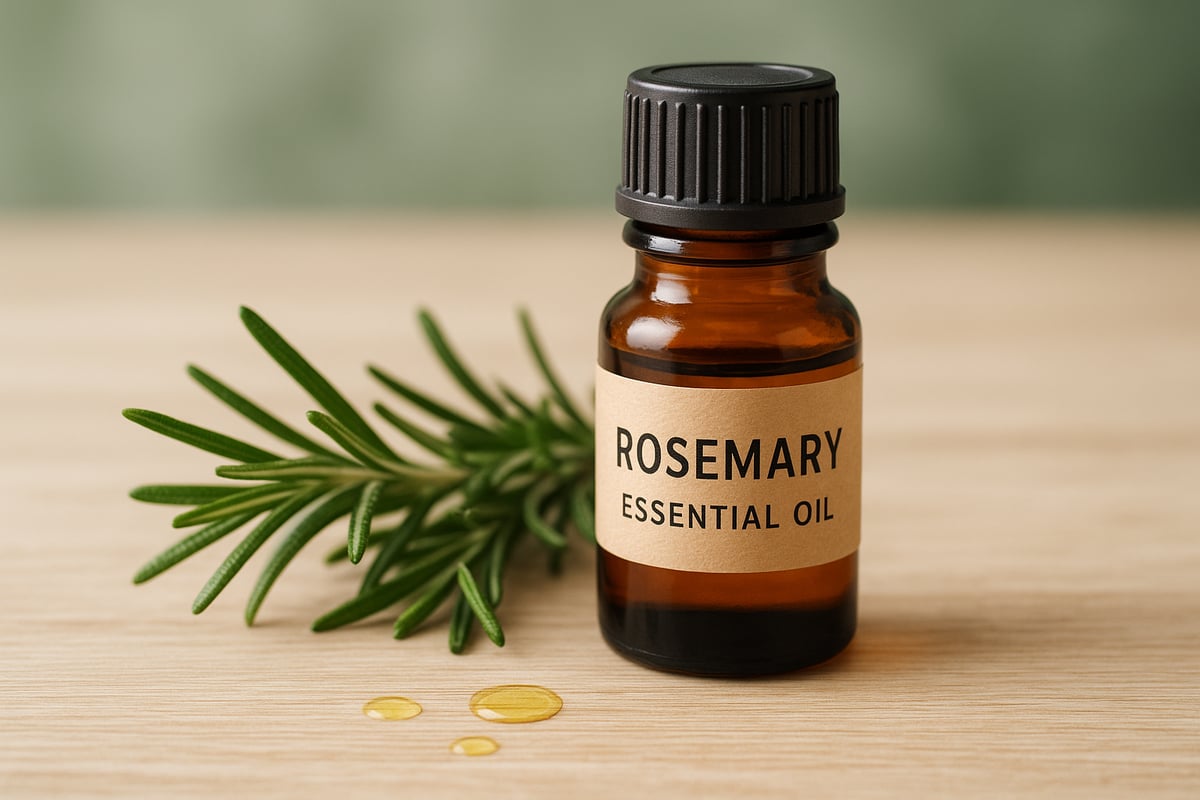 Werking en Gezondheidsvoordelen van Rozemarijnolie