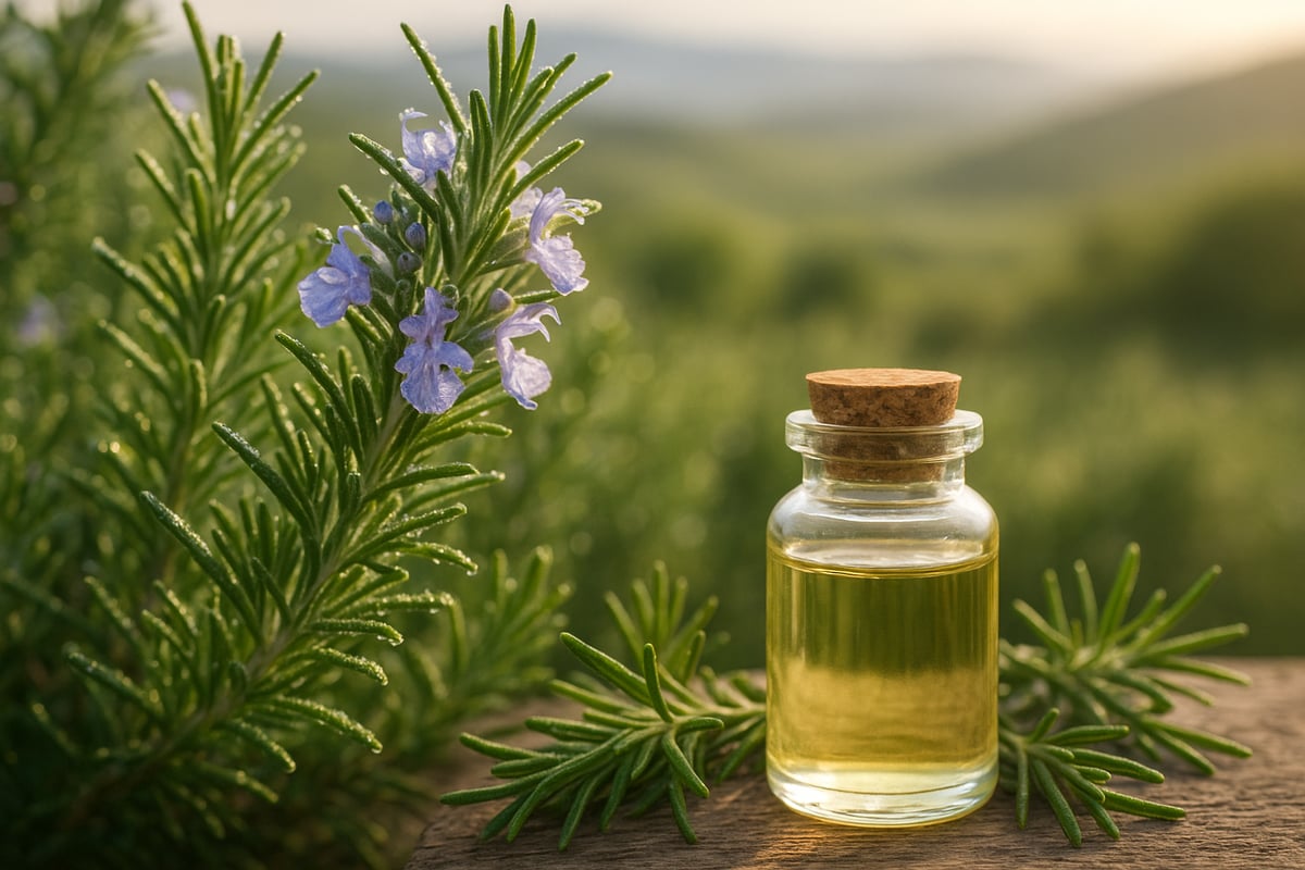 Wat is Etherische Olie Rozemarijn?