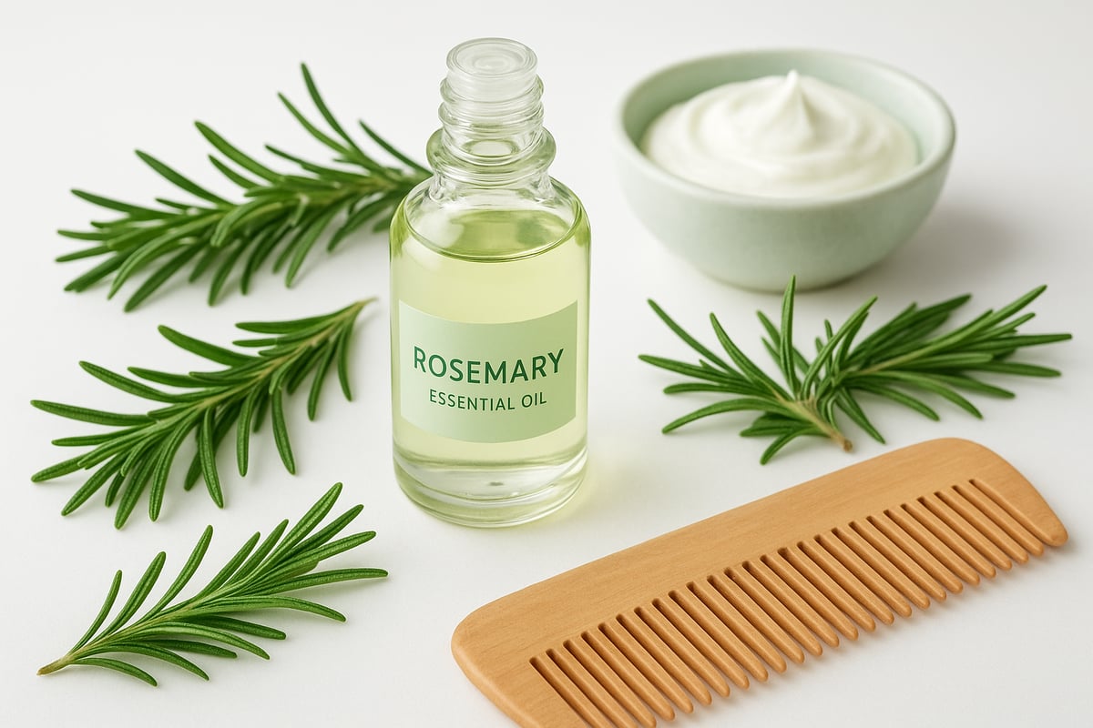 Rozemarijnolie in Huid- en Haarverzorging