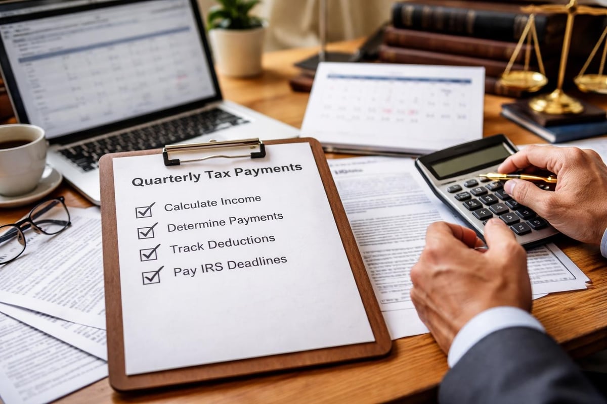 Quarterly tax payment timeline