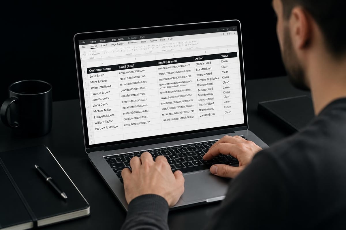 Data transformation process