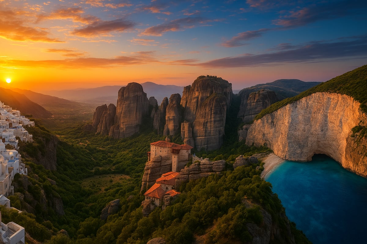 9 Breathtaking Views Of Greece You Must Experience In 2026