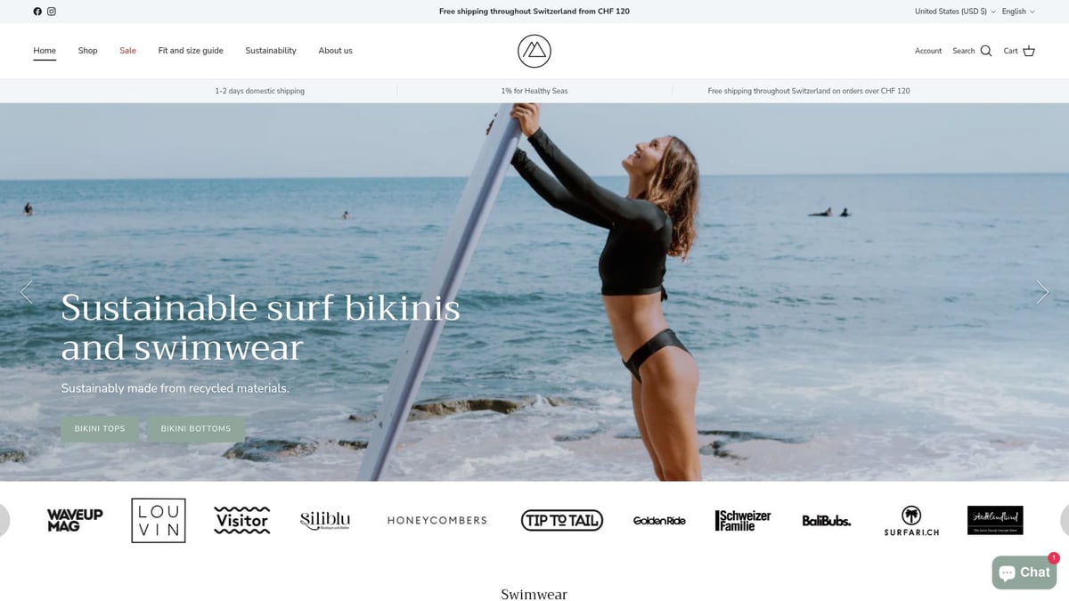 7 Top Black Friday Bikini Sale Highlights 2025 - MAIN Design Conscious November Aktion: 3 für 2 auf nachhaltige Swimwear