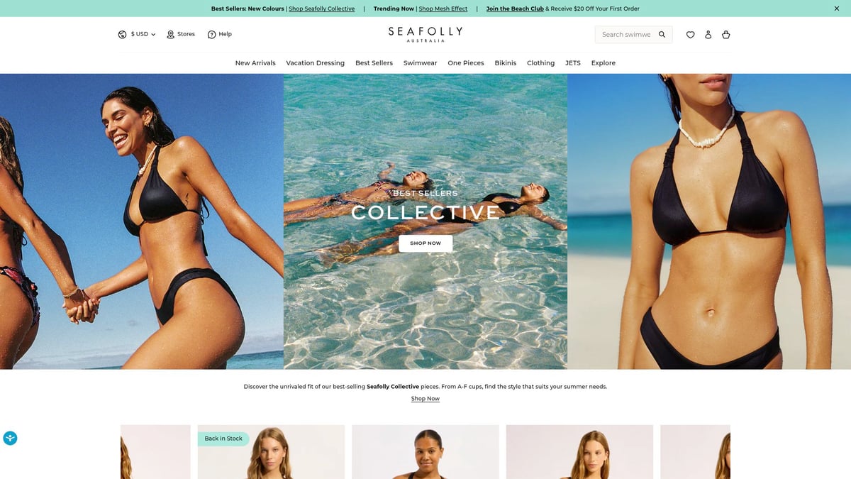 7 Top Black Friday Bikini Sale Highlights 2025 - Seafolly: Bis zu 40% auf australische Premium-Bademode
