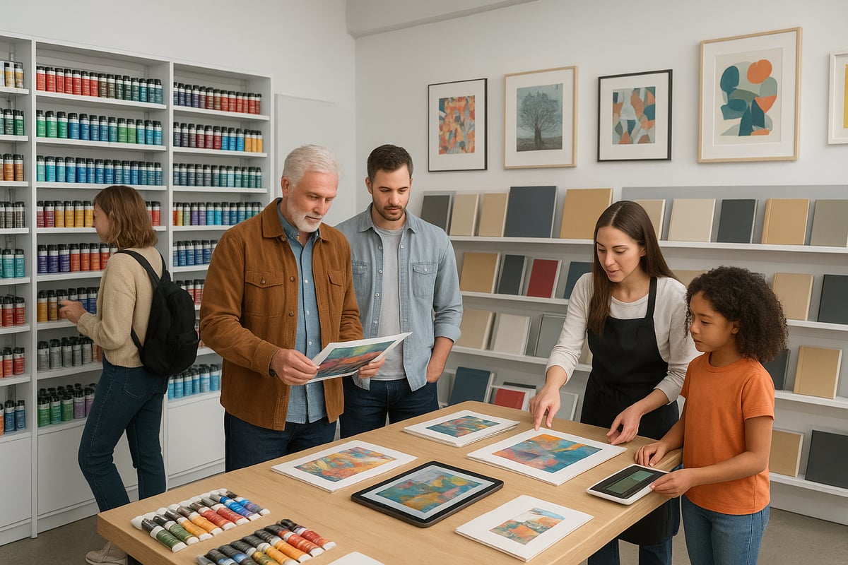 Types of Artistic Shops Every Creative Should Know