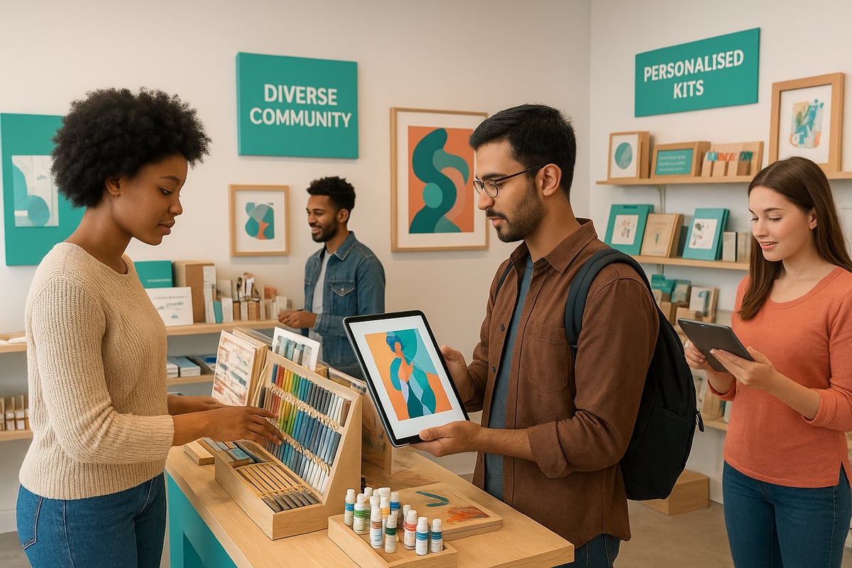 The Artistic Shopping Landscape in 2025: Key Trends and Innovations