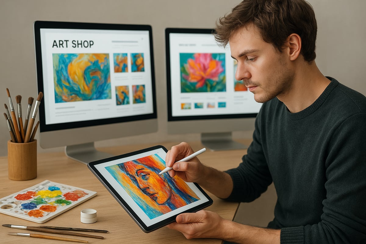 Digital Tools and Platforms Transforming Artistic Shopping