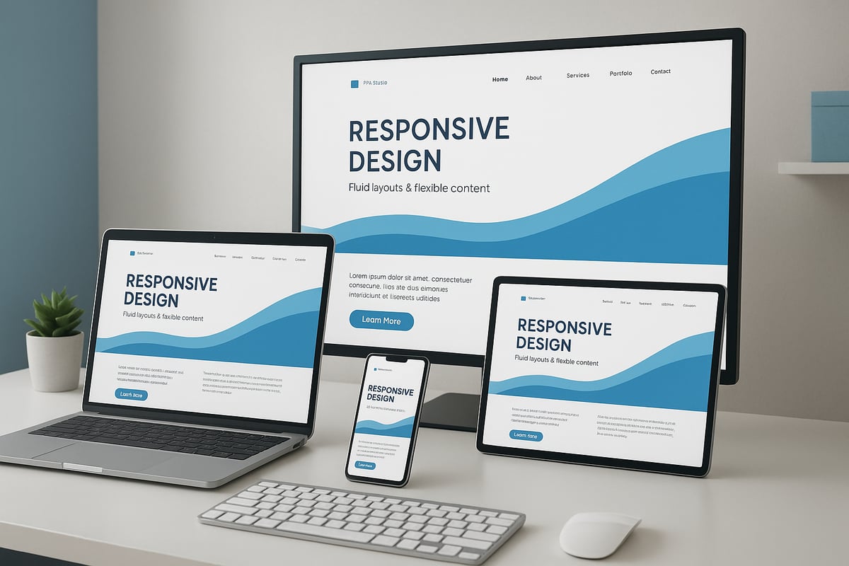 Core Principles of Responsive Web Design