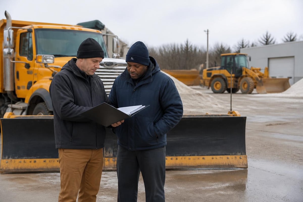 Winter preparedness planning