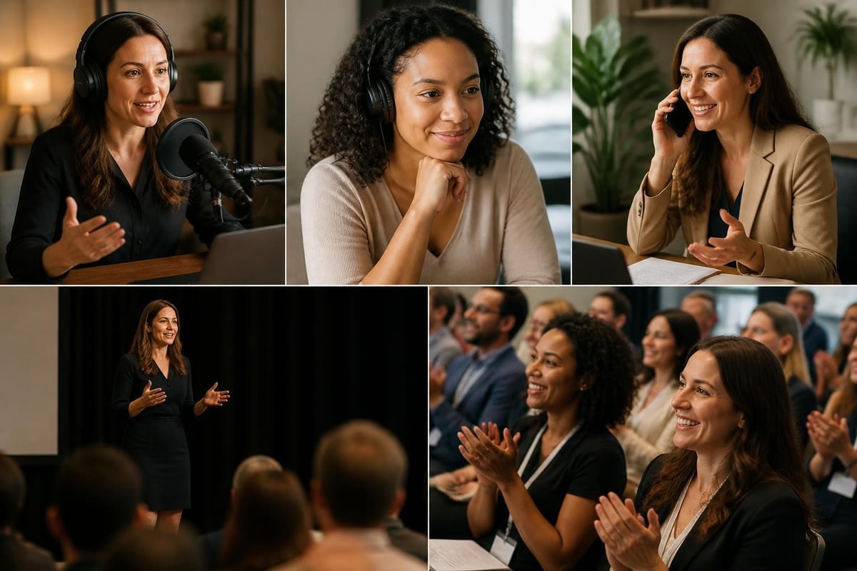 Speaking engagement acquisition
