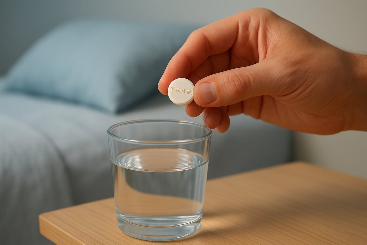 Effecten en Bijwerkingen van Doxylamine