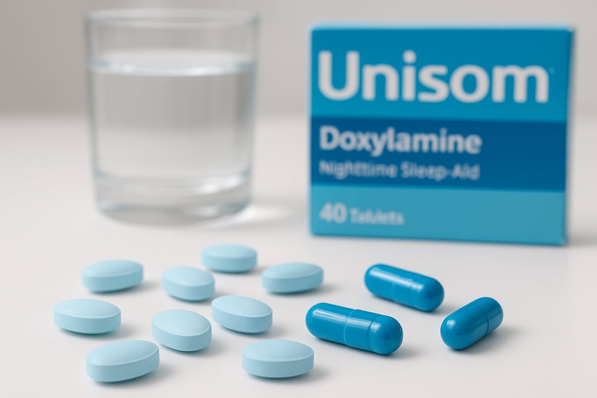 Wat is Doxylamine?