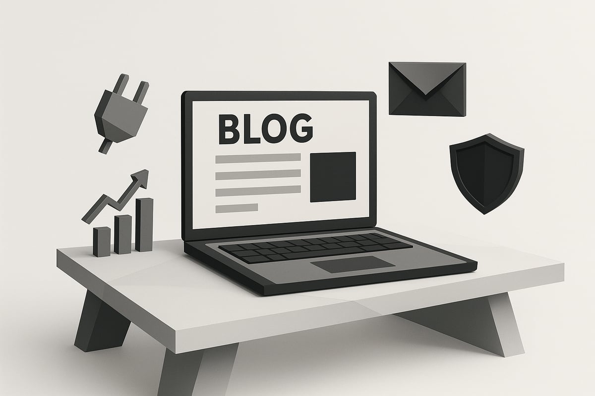 Step 2: Setting Up a High-Converting Blog Platform