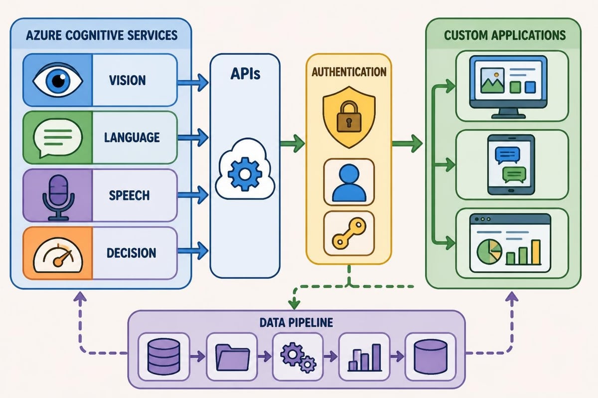 Azure Cognitive Services architecture