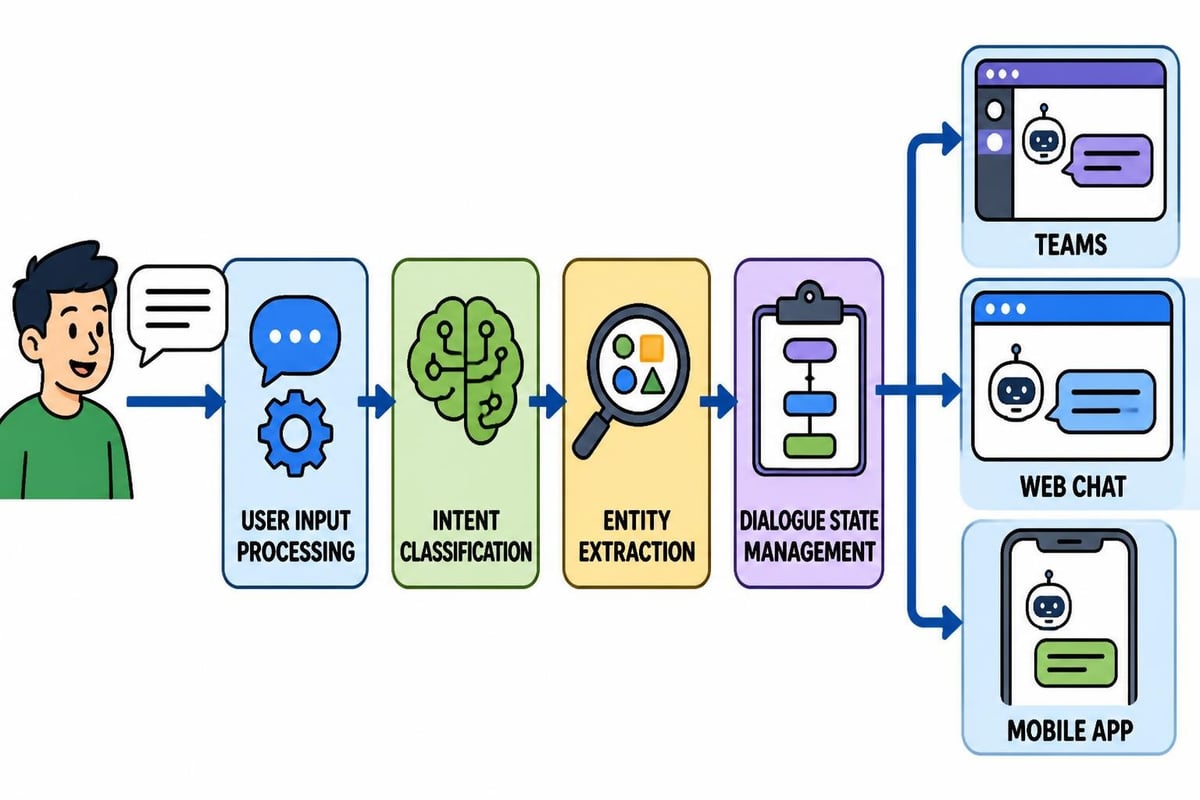 Conversational AI flow