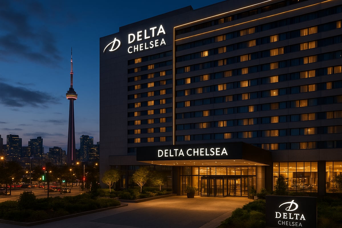 Delta Chelsea Toronto Overview: History & What’s New in 2025