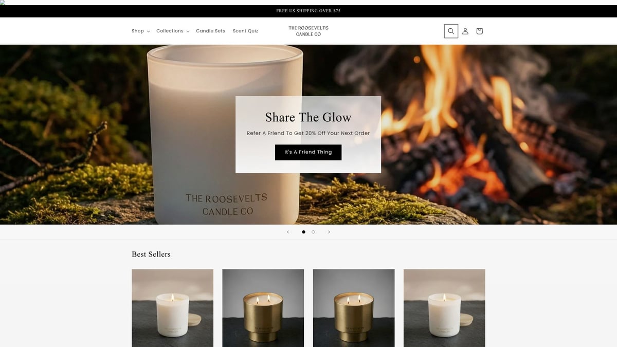 9 Amazing Picks for the Best Fragrance Candles in 2026 - The Roosevelts Candle Co. National Park Collection