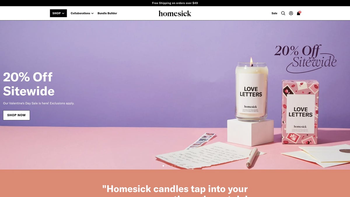 9 Amazing Picks for the Best Fragrance Candles in 2026 - Homesick Scented Candle – New Home