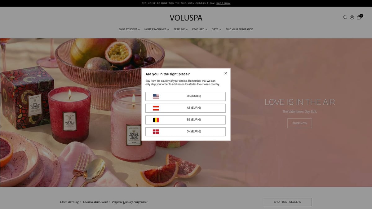 9 Amazing Picks for the Best Fragrance Candles in 2026 - Voluspa French Cade Lavender Candle