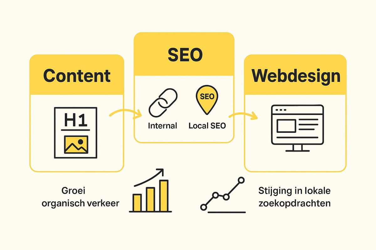 Content en SEO Webdesign: De Perfecte Synergie
