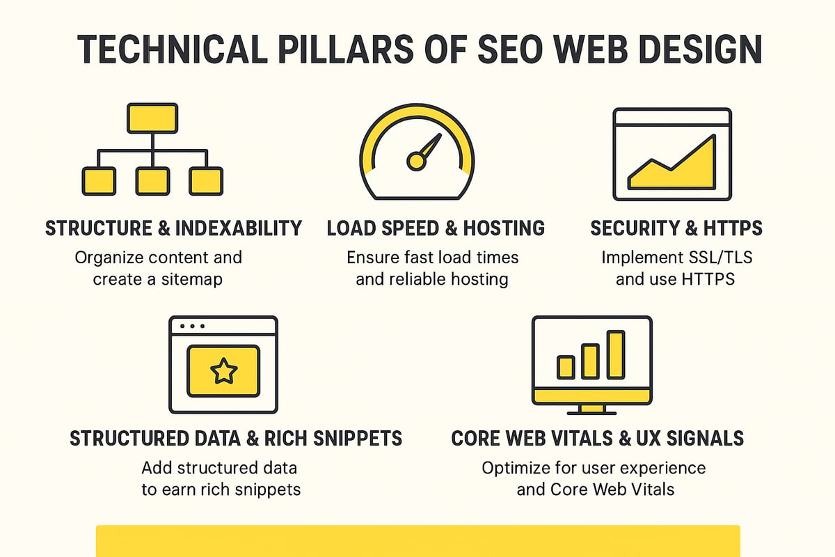 Technische SEO Essentials voor Webdesigners