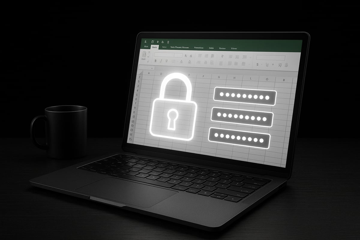 Step-by-Step Guide: How to Password Protect Excel Files