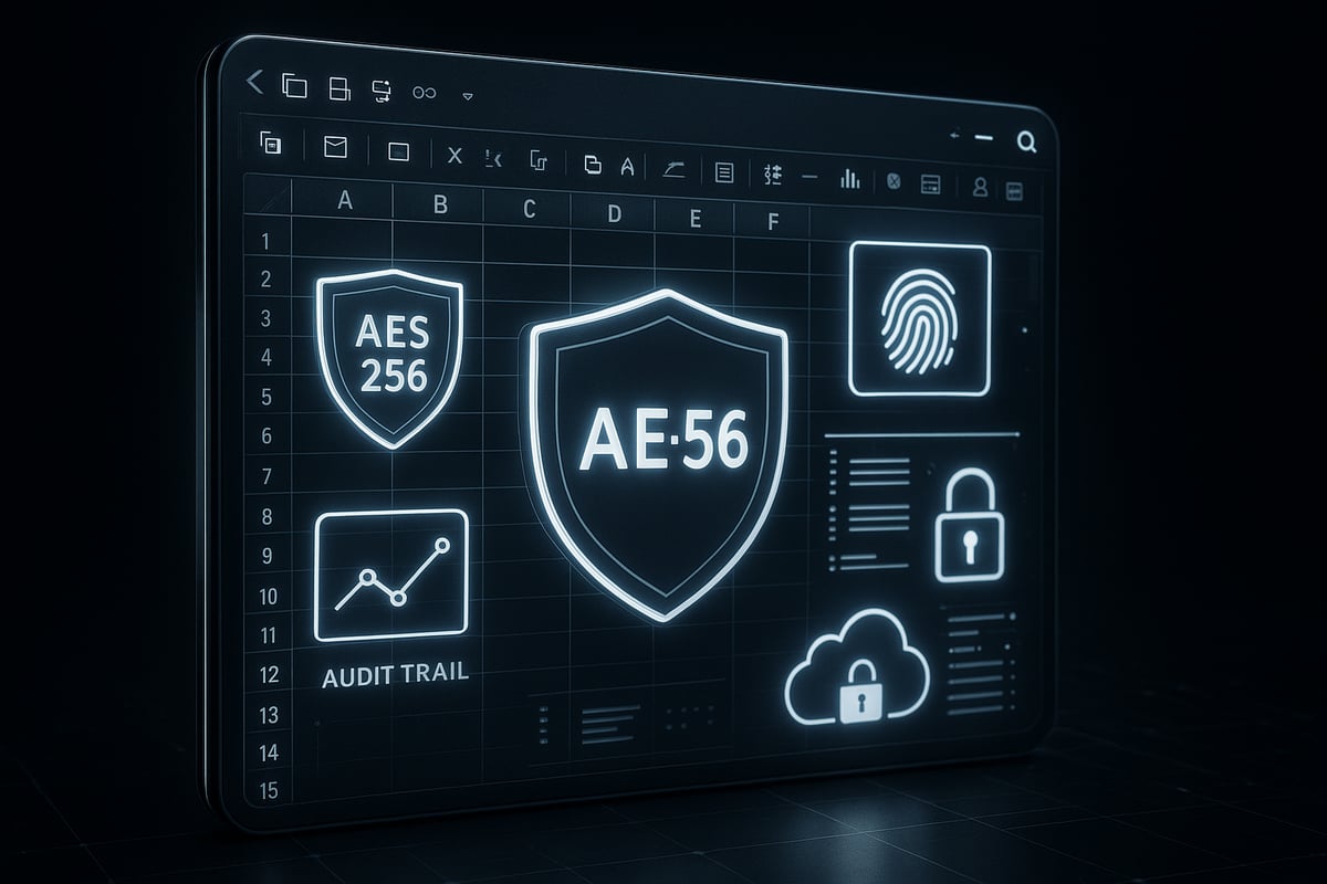 Advanced Excel Security Features in 2026