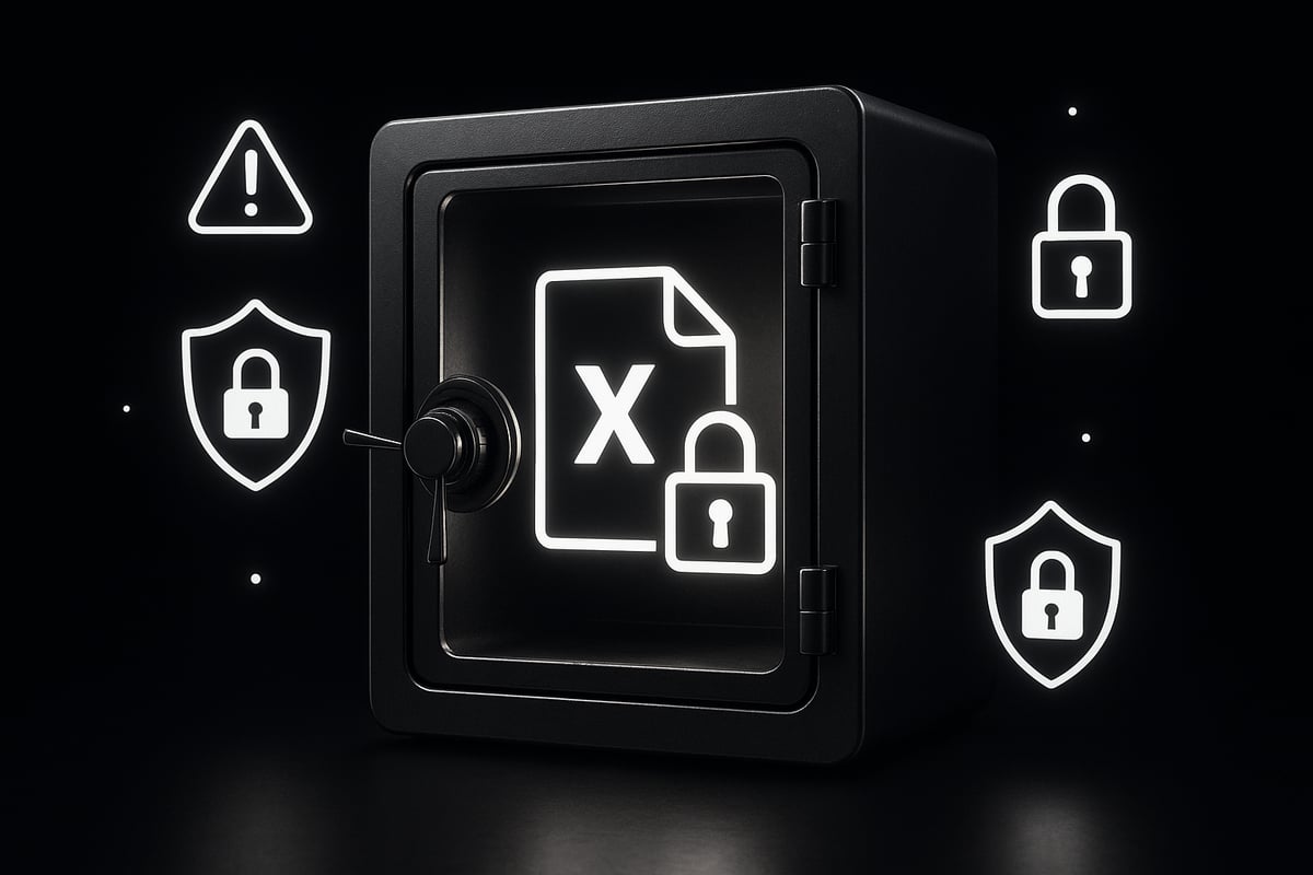 Why Password Protect Excel Files in 2026?