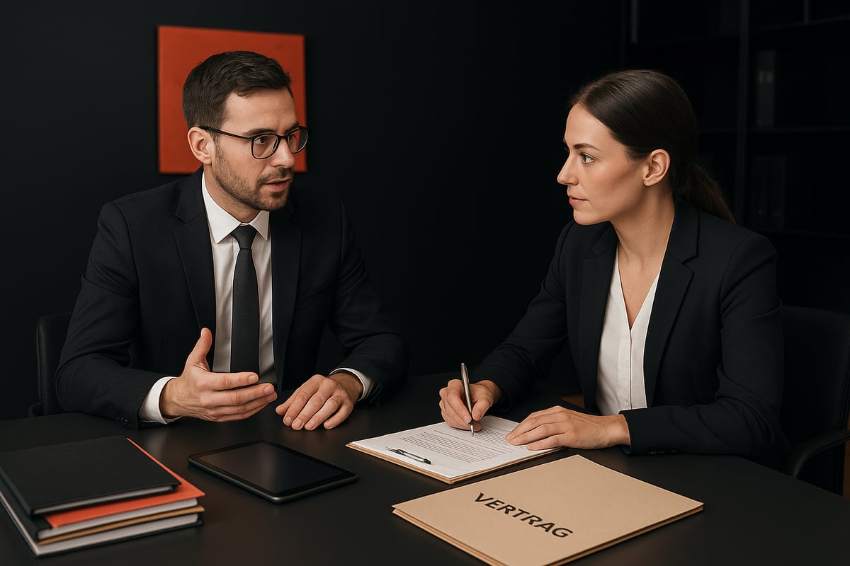 Die Rolle von Anwälten für Vertragsrecht: Aufgaben und Kompetenzen