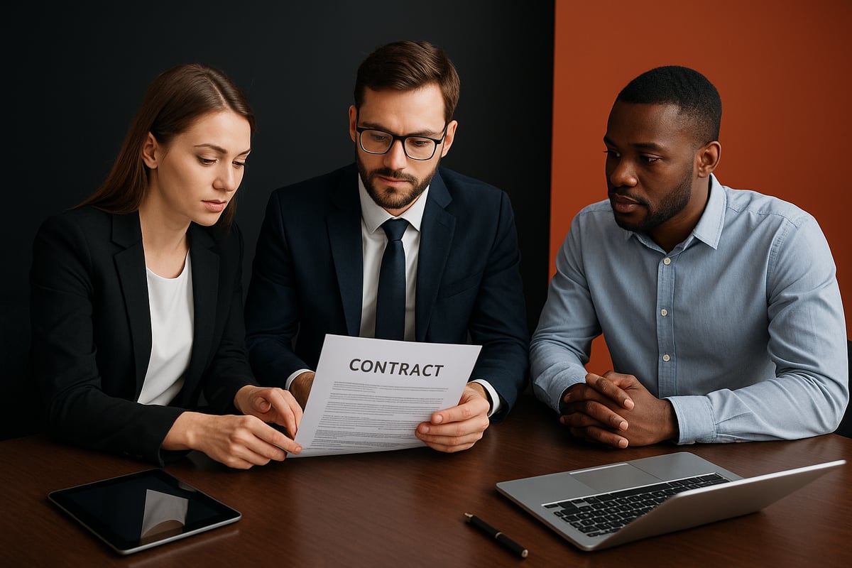 Zusammenarbeit mit Anwälten für Vertragsrecht: Ablauf und Best Practices