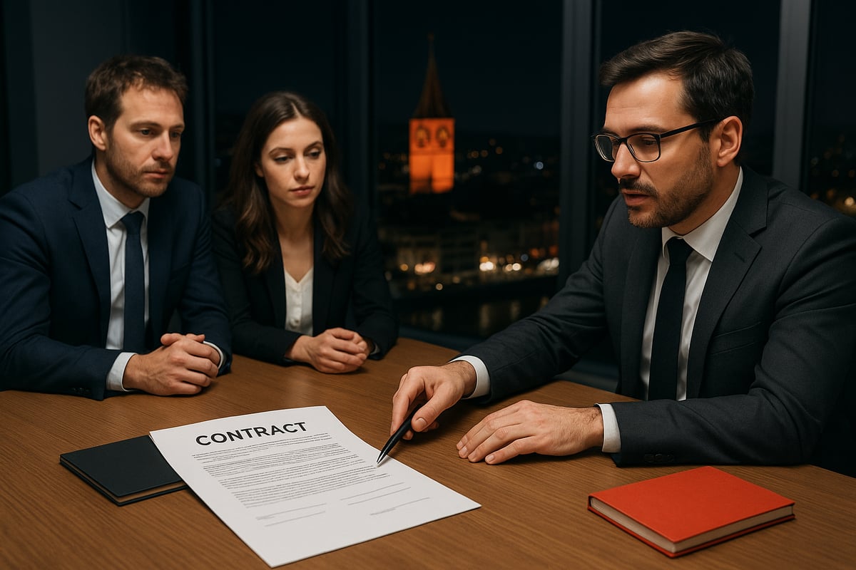 Wichtige Vertragsarten und typische Streitfälle im Überblick