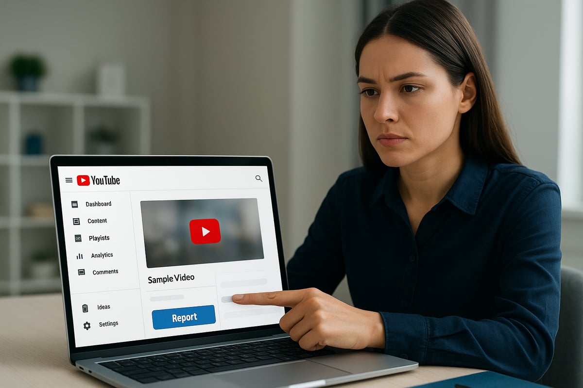 Rimozione di Video Non Caricati da Sé: Segnalazione e Reclami