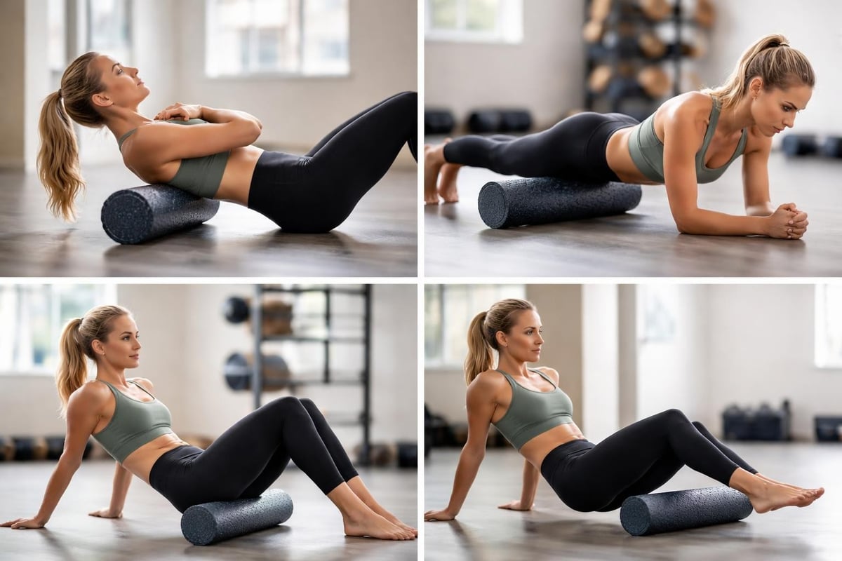 Foam rolling technique guide